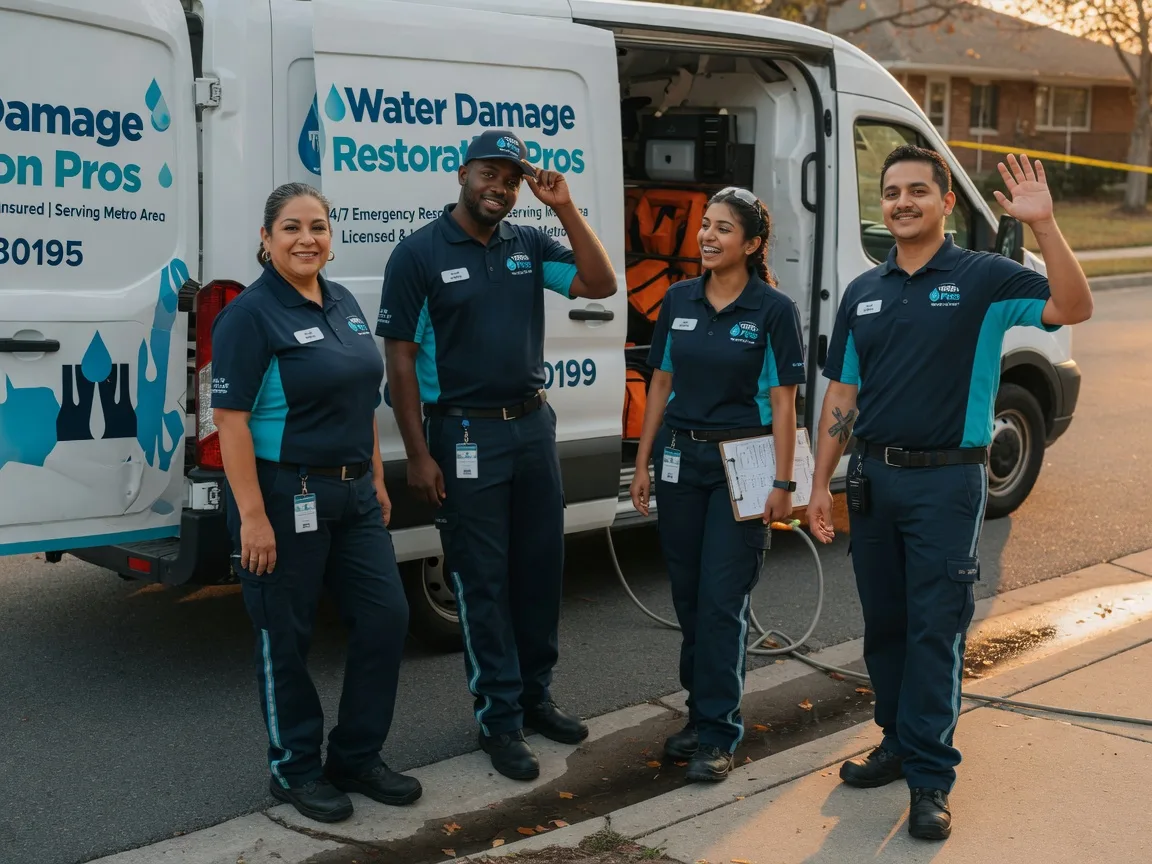 Water Damage Restoration company in Maple Hill, KS